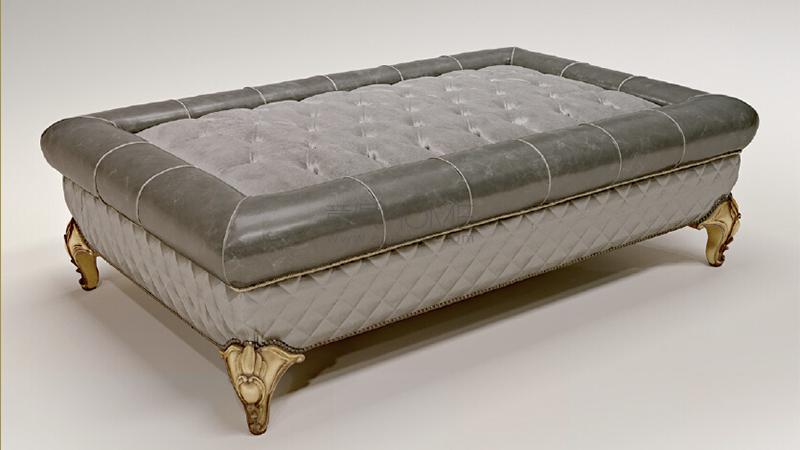 Cecilia pouf Ottoman 脚踏
