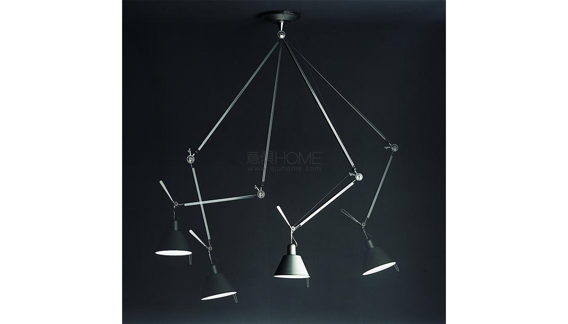 TOLOMEO OFF-CENTER Suspension吊灯