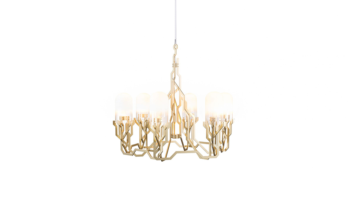 Plant Chandelier吊灯