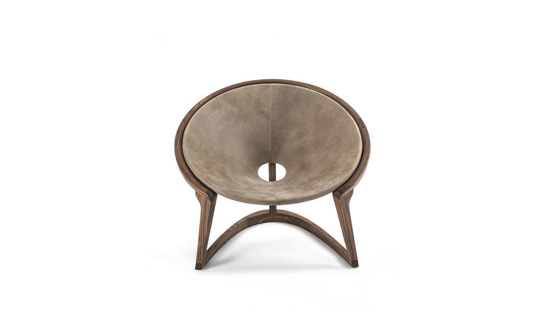 RIVA1920YIN & YANG LOUNGE CHAIR休闲椅