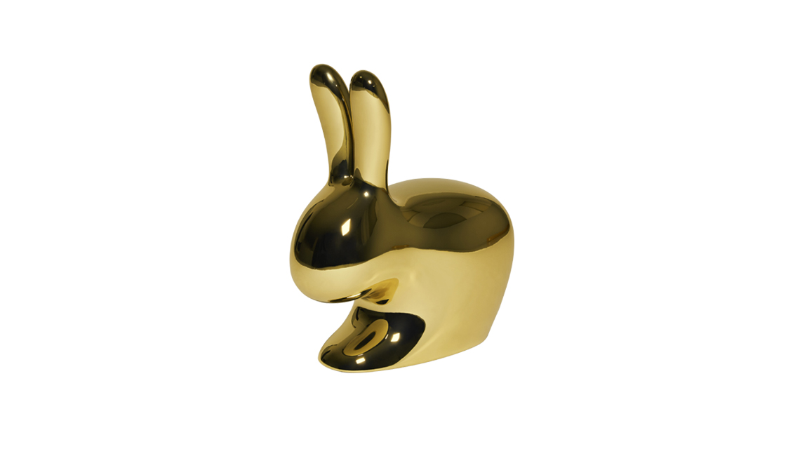 QEEBOORABBIT CHAIR METAL FINISH椅子