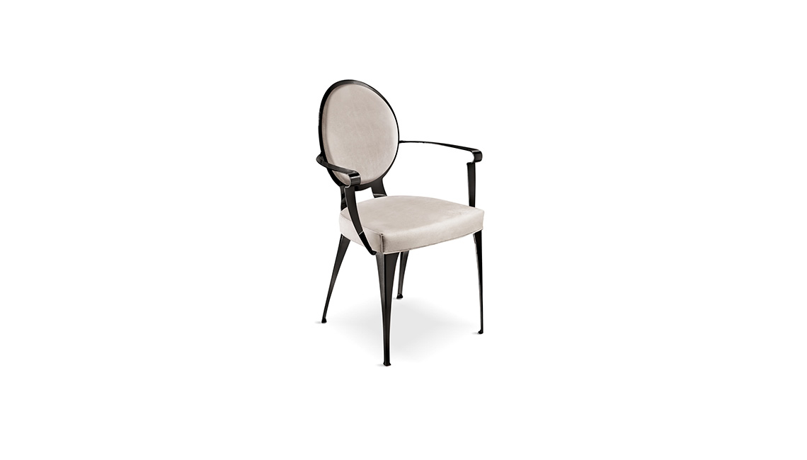 MISS SCHIENALE IMBOTTITO POLTRONCINA餐椅