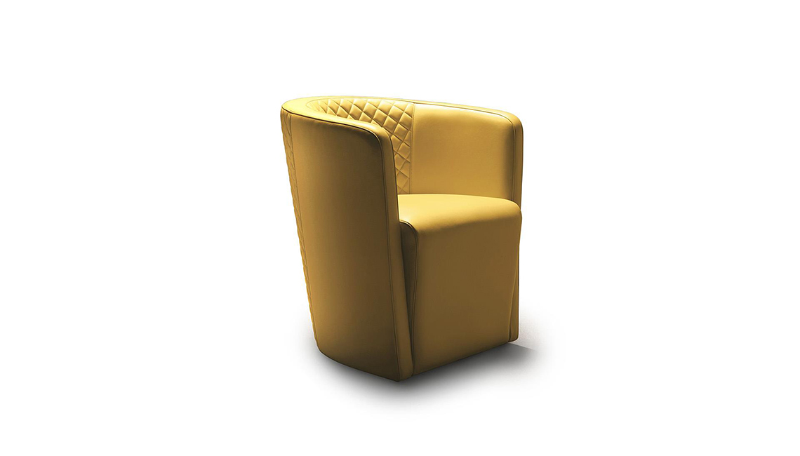 Poltroncina alta Red Carpet扶手椅