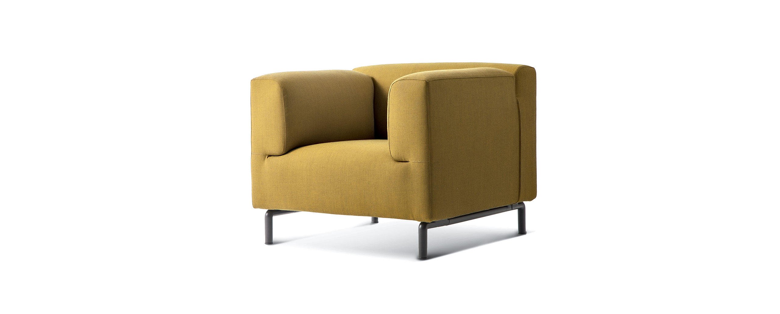 250 MET POLTRONA单人沙发