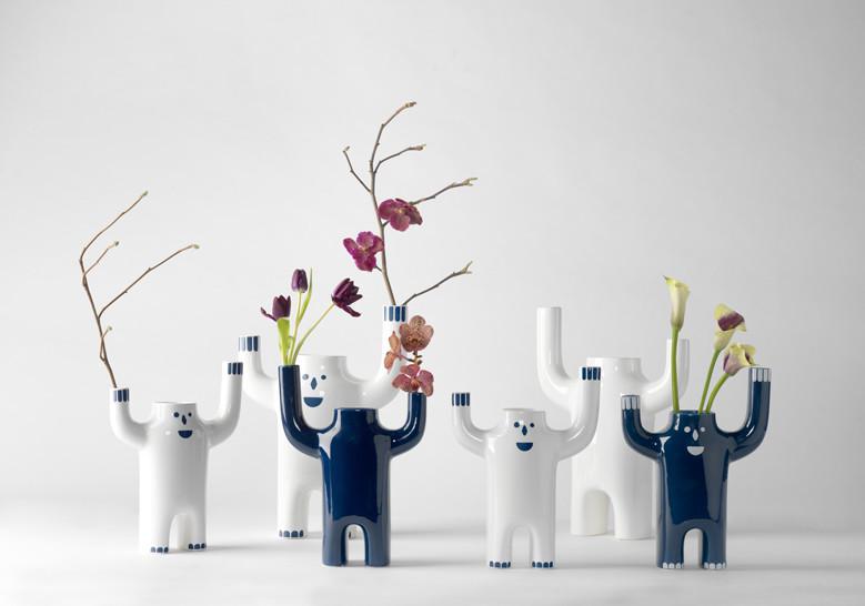 BD barcelonaJARRONES HAPPY SUSTO装饰品