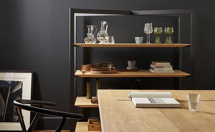bulthaupb Solitaire shelf unit厨房架子