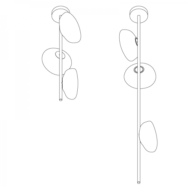 BOCCI73 STEM-73 SUSPENDED 吊灯