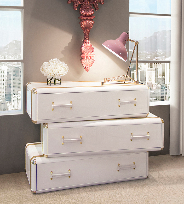 FANTASY AIR 3 DRAWERS 斗柜