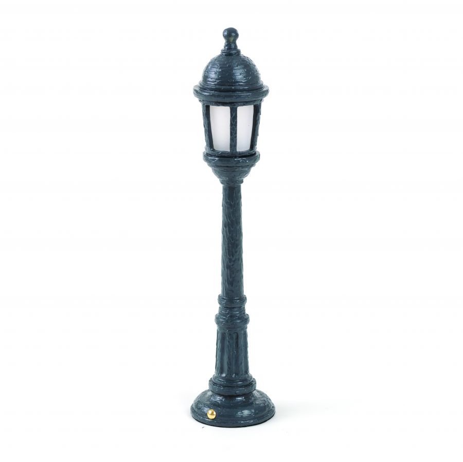 Street Lamp Dining Black 台灯