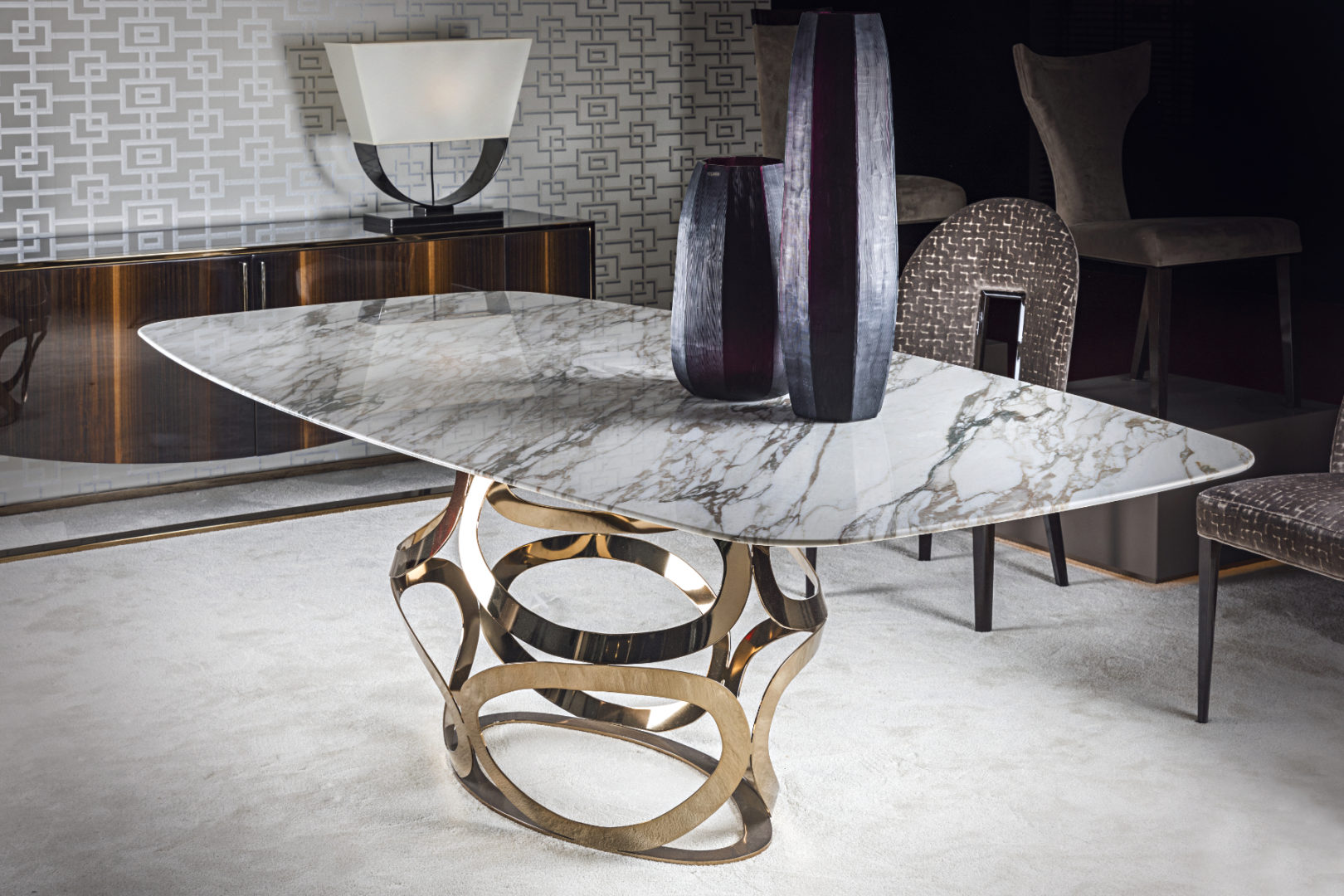 costantinipietrotables-Icon – marble 长餐桌