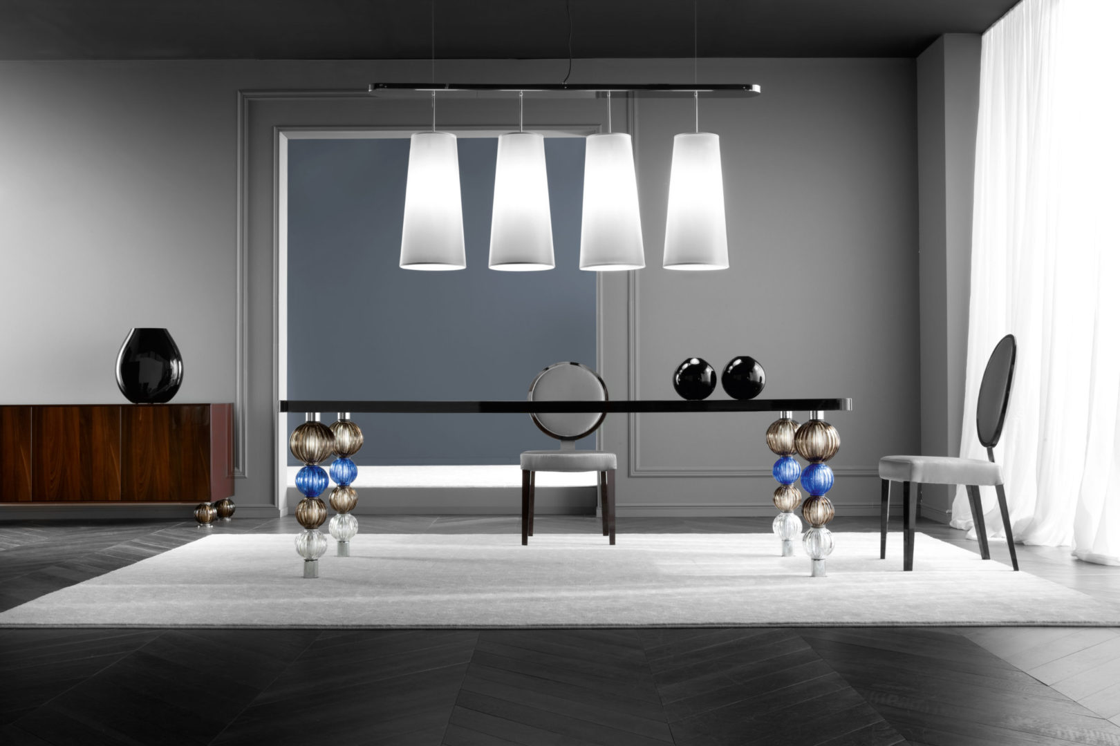 costantinipietrotables-Jewel 长餐桌