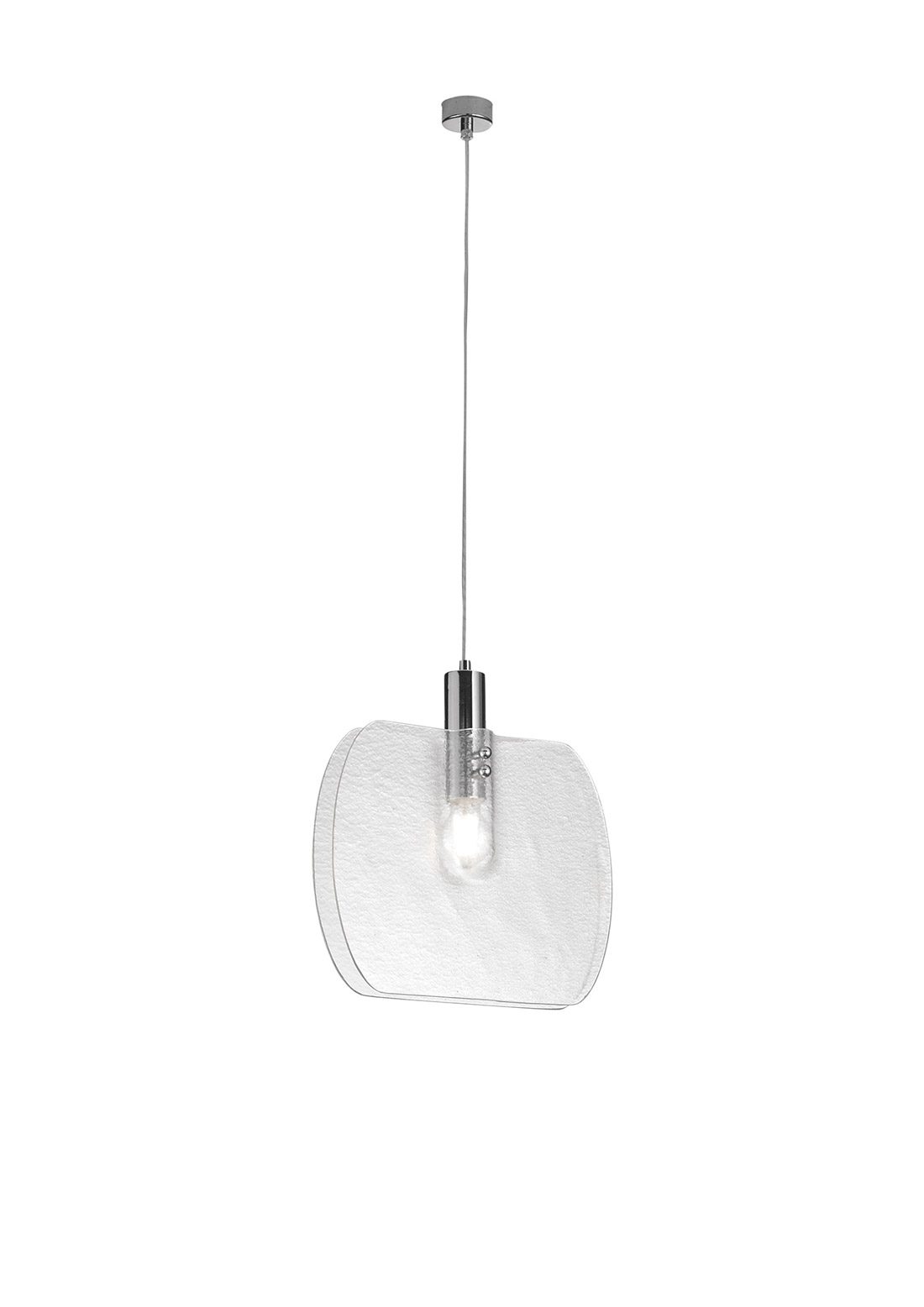 METAL LUX LIGHTLASTRA-LASTRA SOSPENSIONE RETTANGOLARE 吊灯