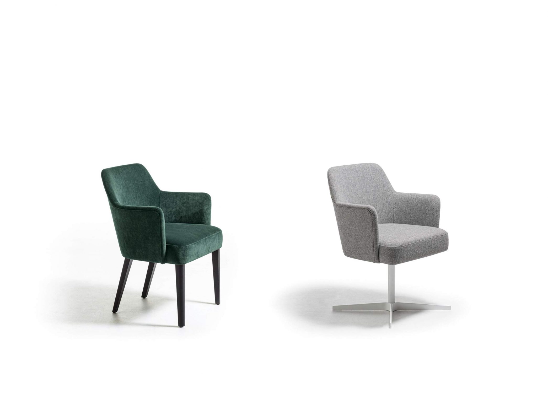 LA CIVIDINAVELOUR-POLTRONCINA EASY餐椅
