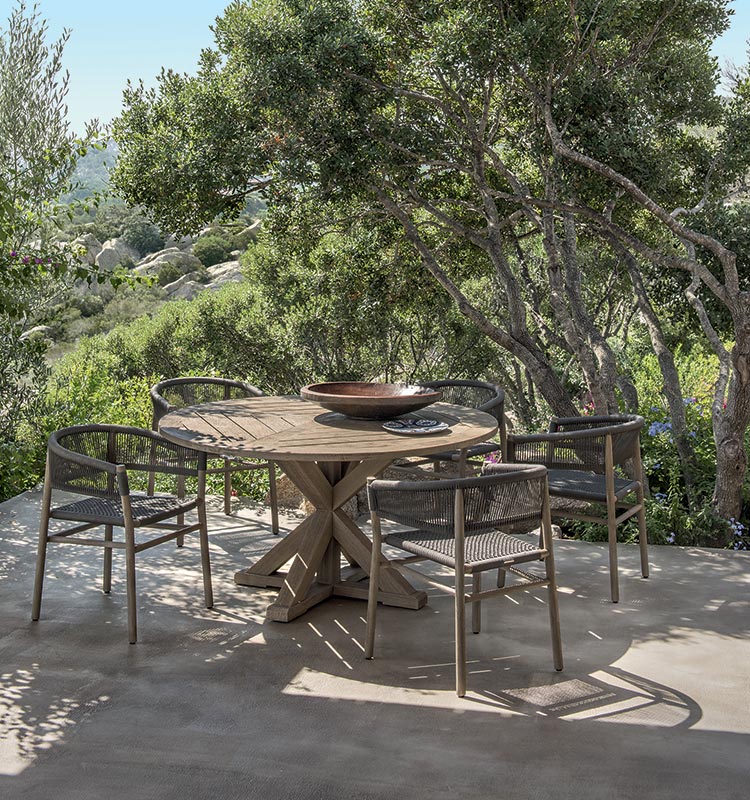 ETHIMOCronos Round table Ø147圆餐桌