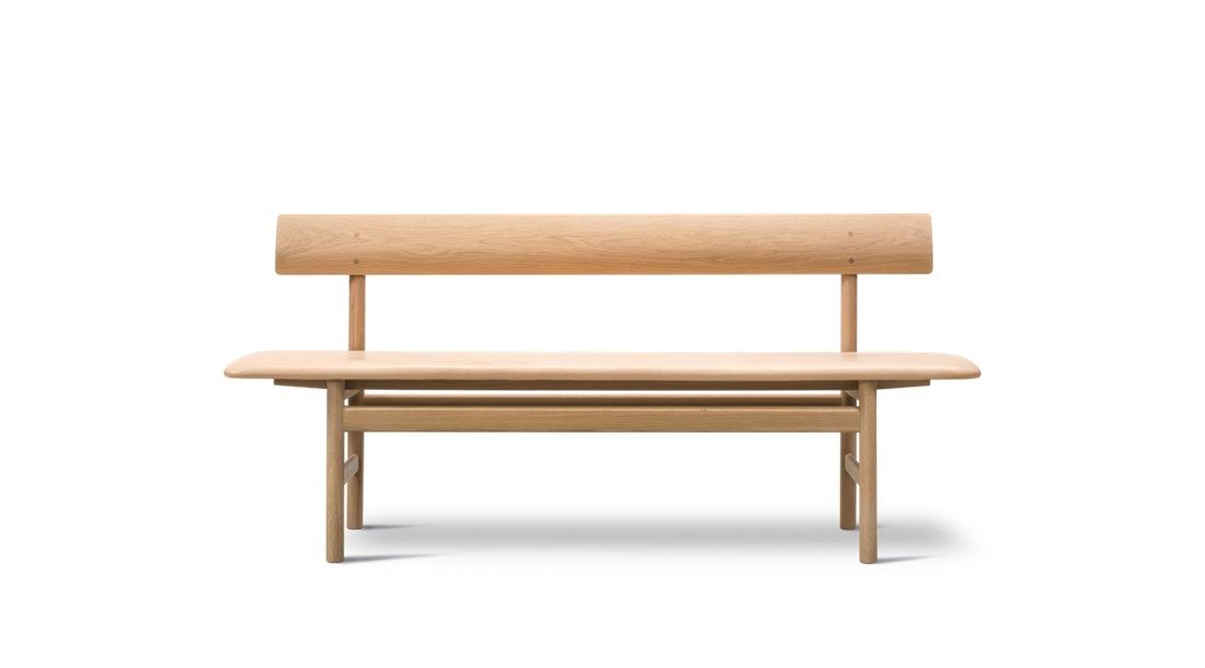 FredericiaThe Mogensen Bench长凳