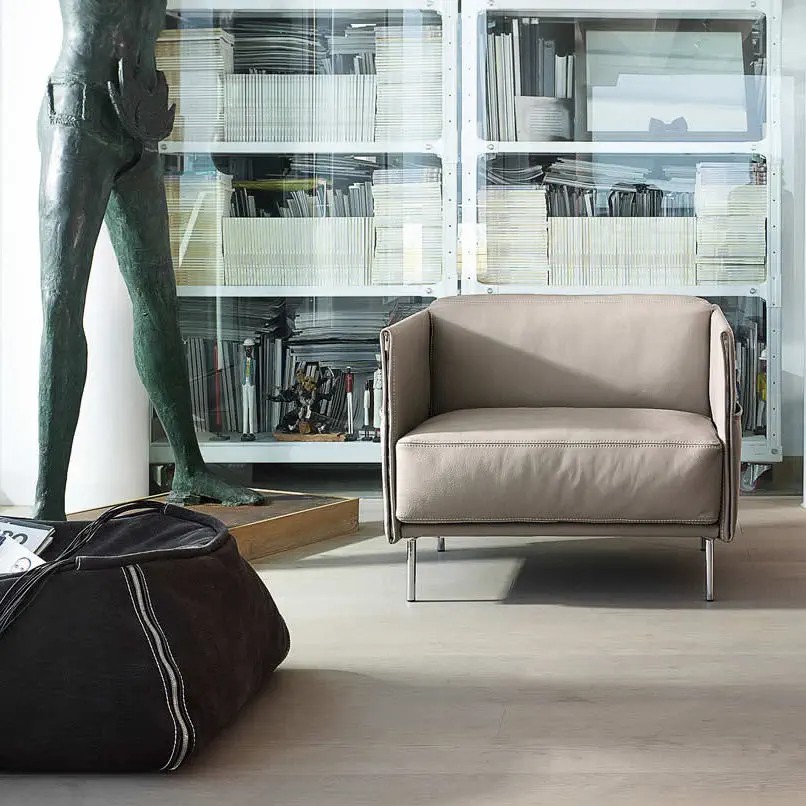 GAMMAContemporary armchair SNOB休闲椅