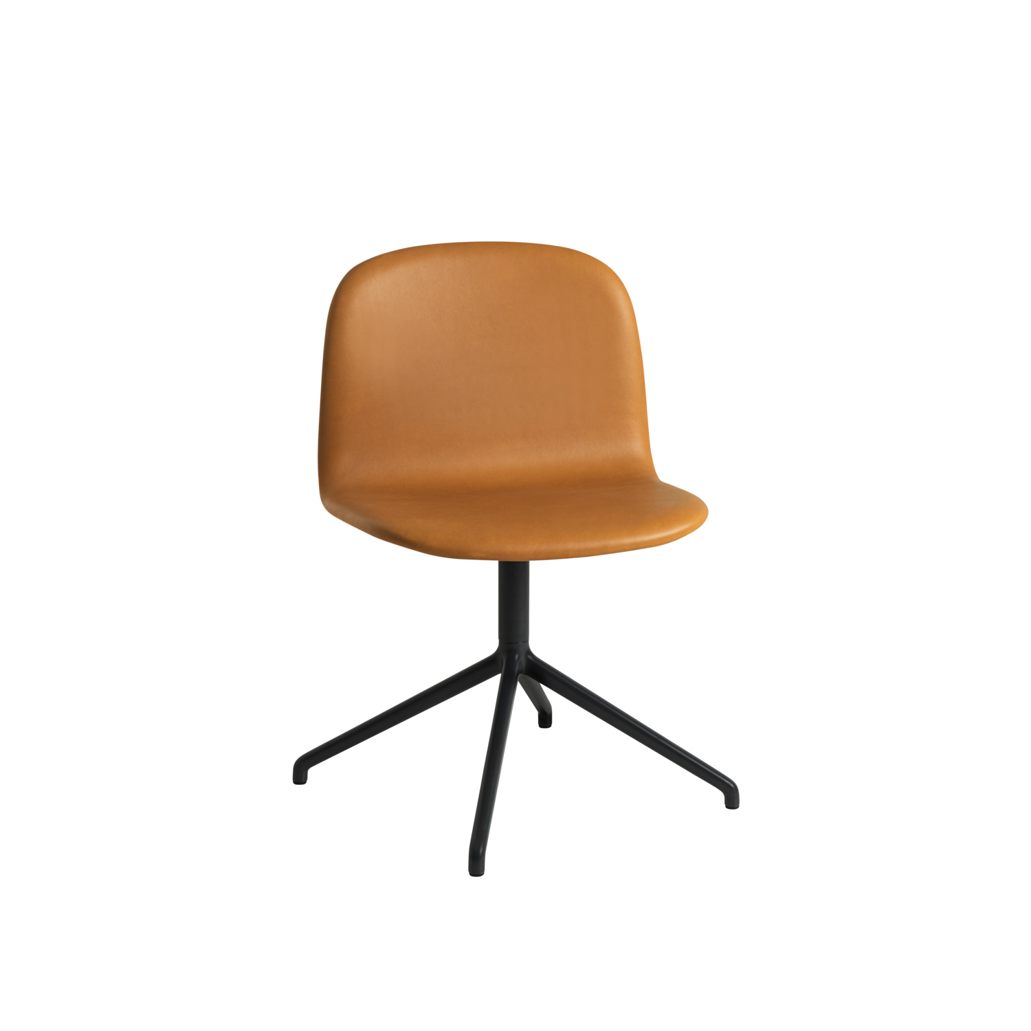 VISU WIDE CHAIR Swivel Base w. Return餐椅