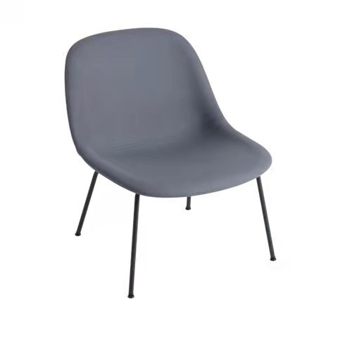 FIBER LOUNGE CHAIR Tube Base休闲椅