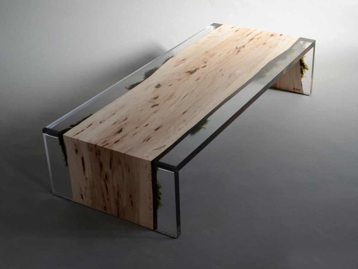 alcarolTRAIL COFFEE TABLE茶几