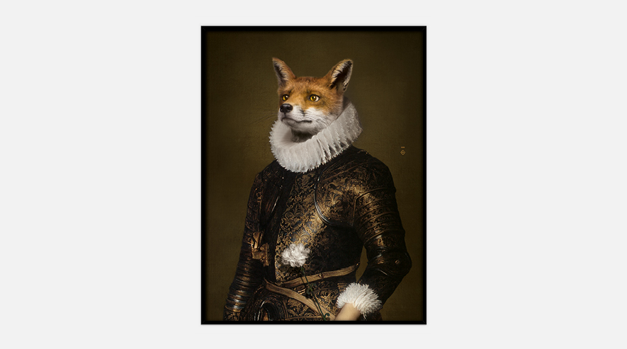 IbrideCollector portrait Renard画