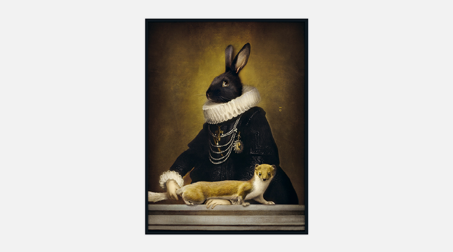 IbrideCollector portrait Tassi画