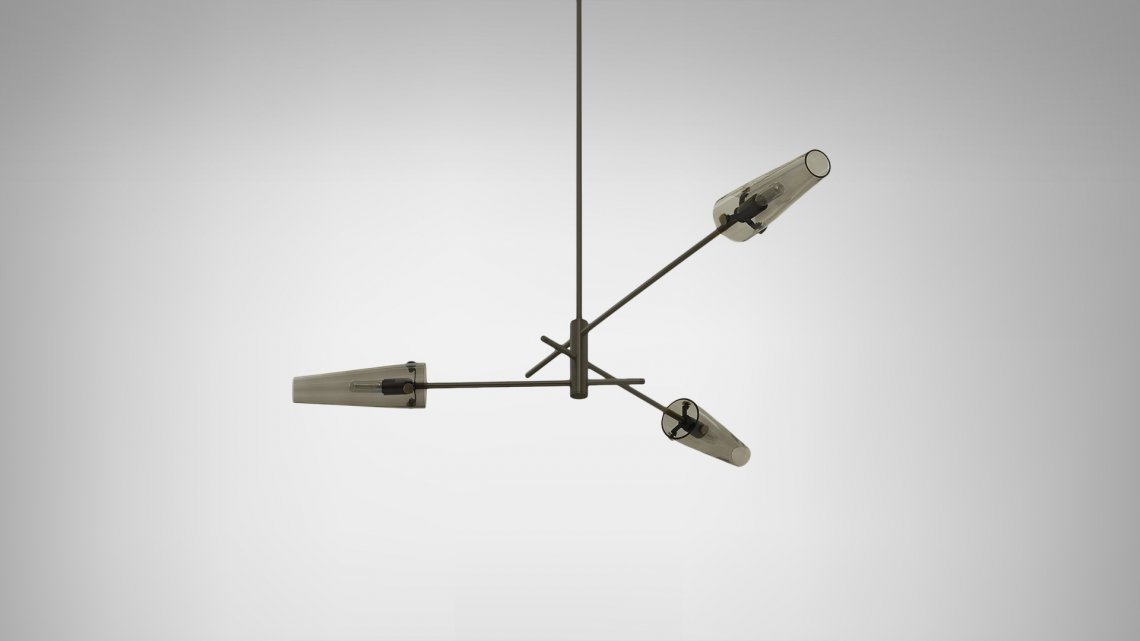 CTO LIGHTINGAXIS PENDANT吊灯