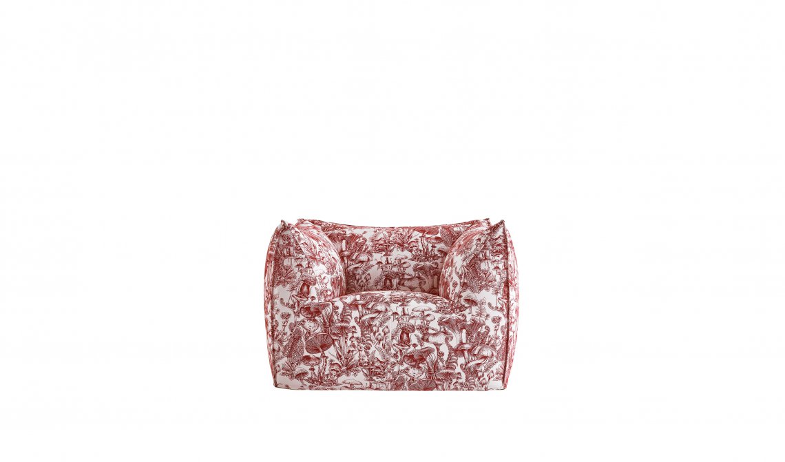 B&B ITALIALe Bambole x Stella McCartney  单人沙发