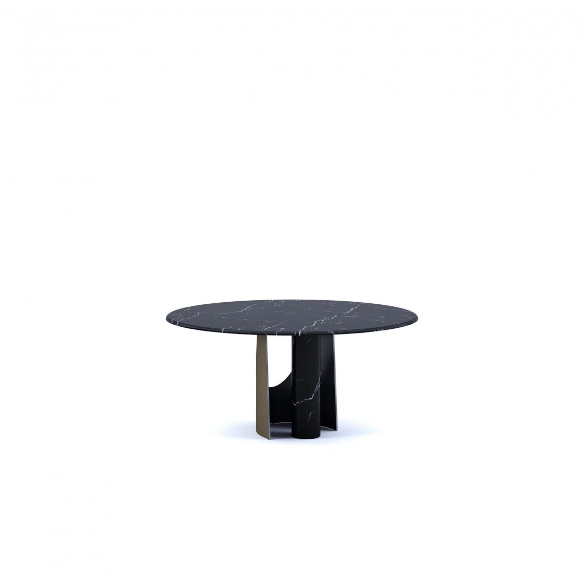 Paolo castelliTavolo Ellipse rotondo茶几