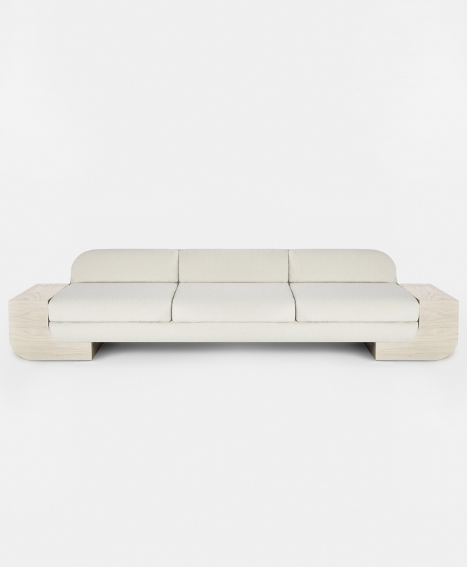 Lee BroomWhite Street Sofa多人沙发