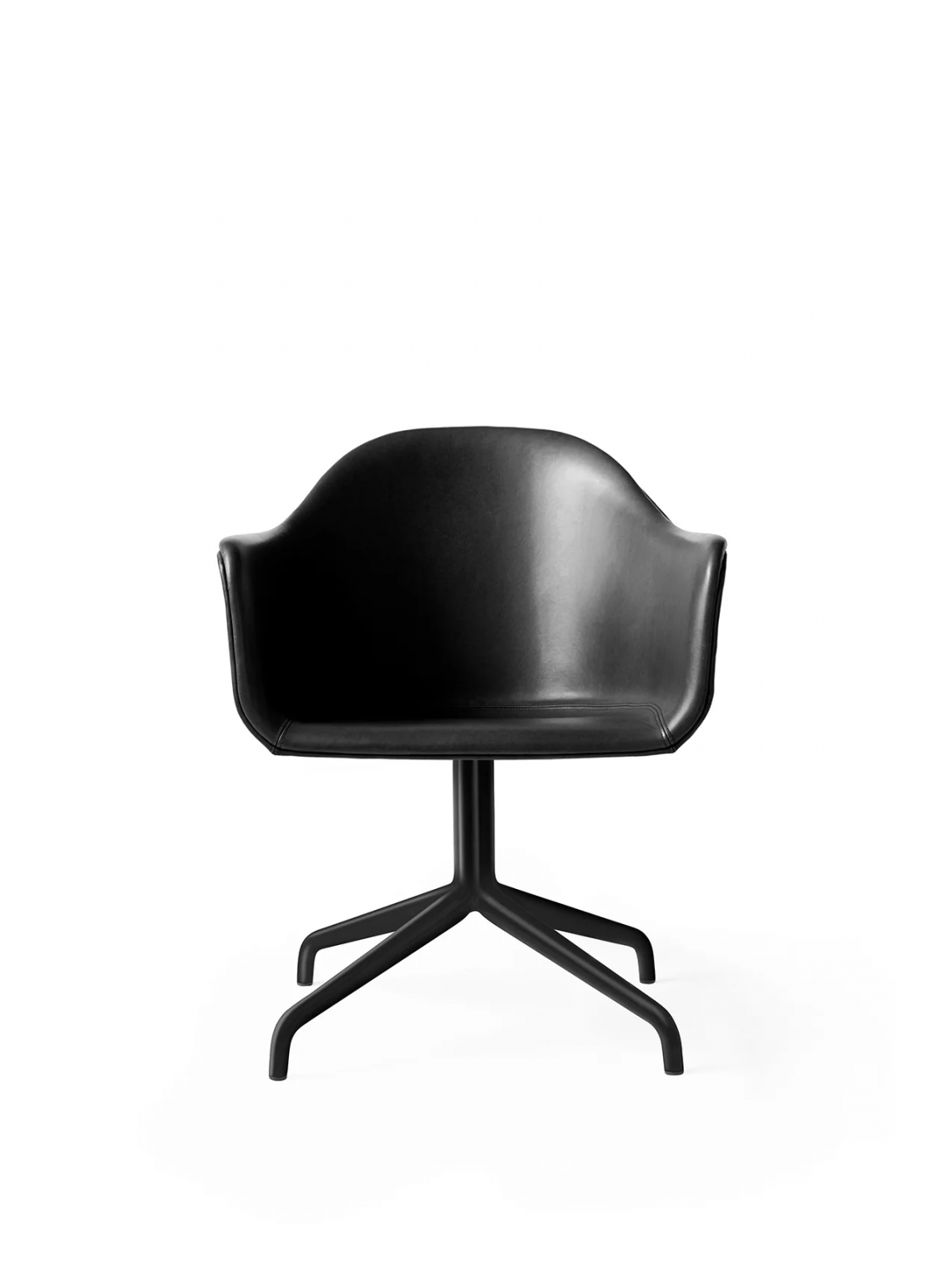 MENUHarbour Black Star Base, upholstered餐椅