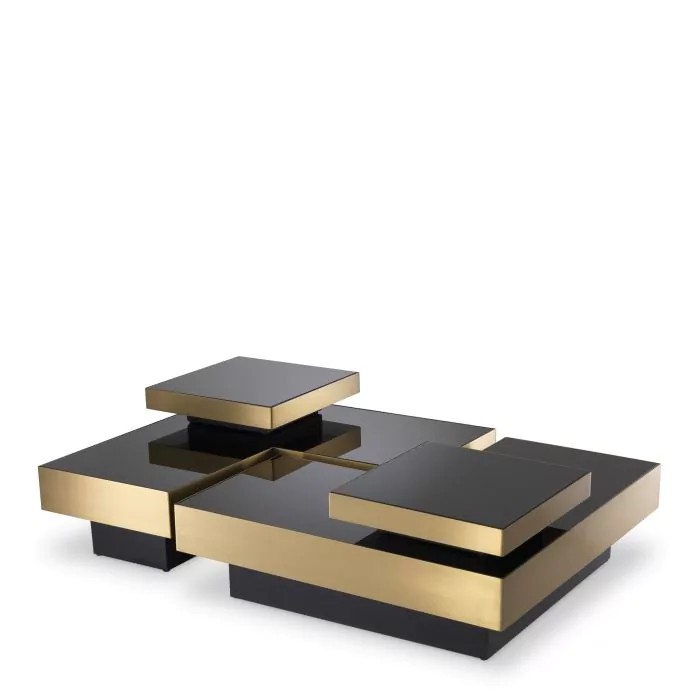 EICHHOLTZCOFFEE TABLE NIO SET OF 4茶几