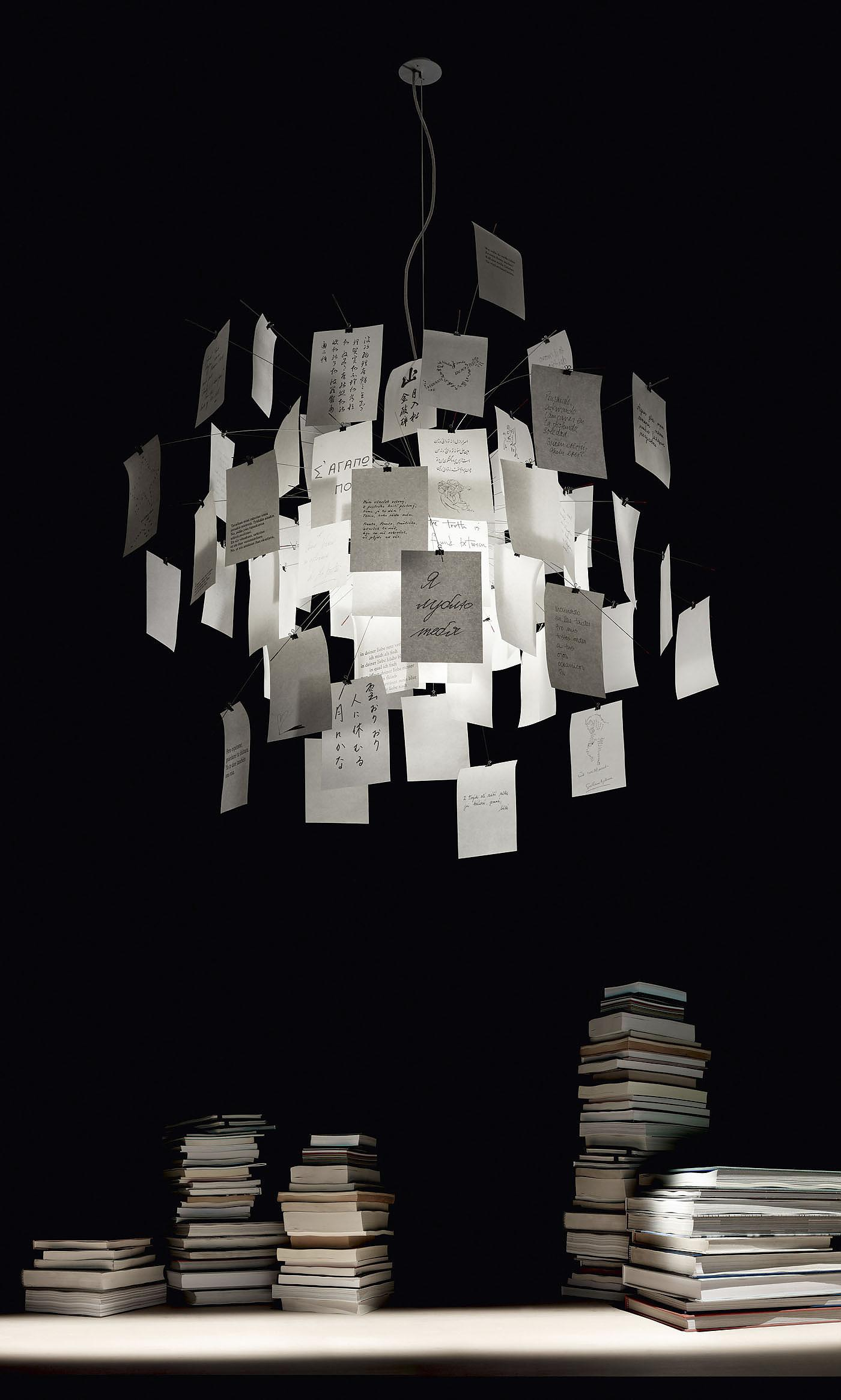 INGOMAURERZettel'z 5吊灯