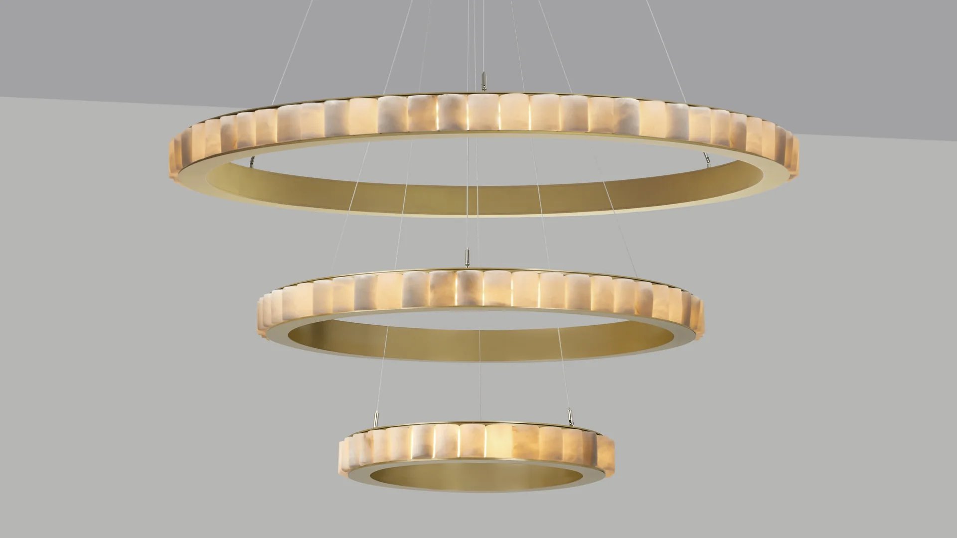 CTO LIGHTINGAVALON TRIPLE吊灯