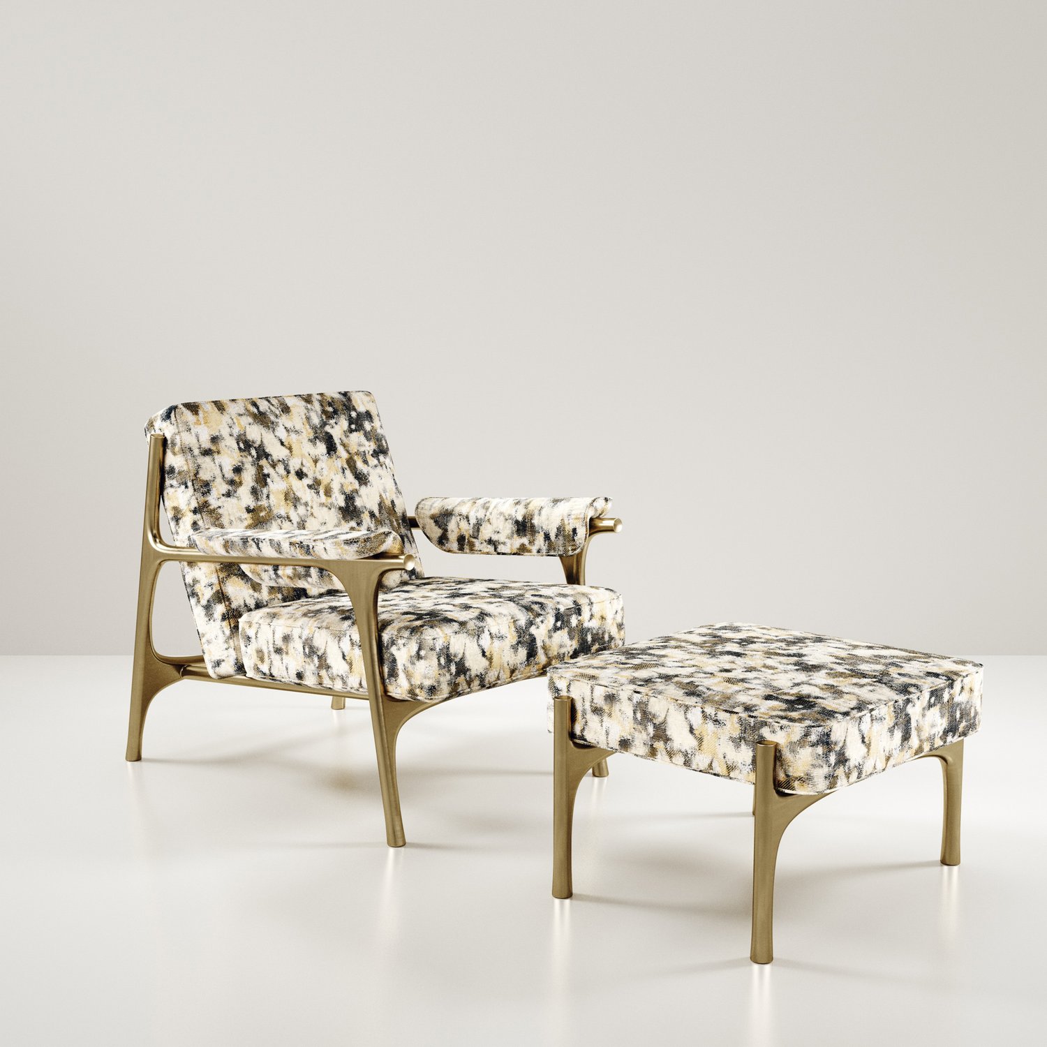 R&Y AugoustiRamo Armchair扶手椅